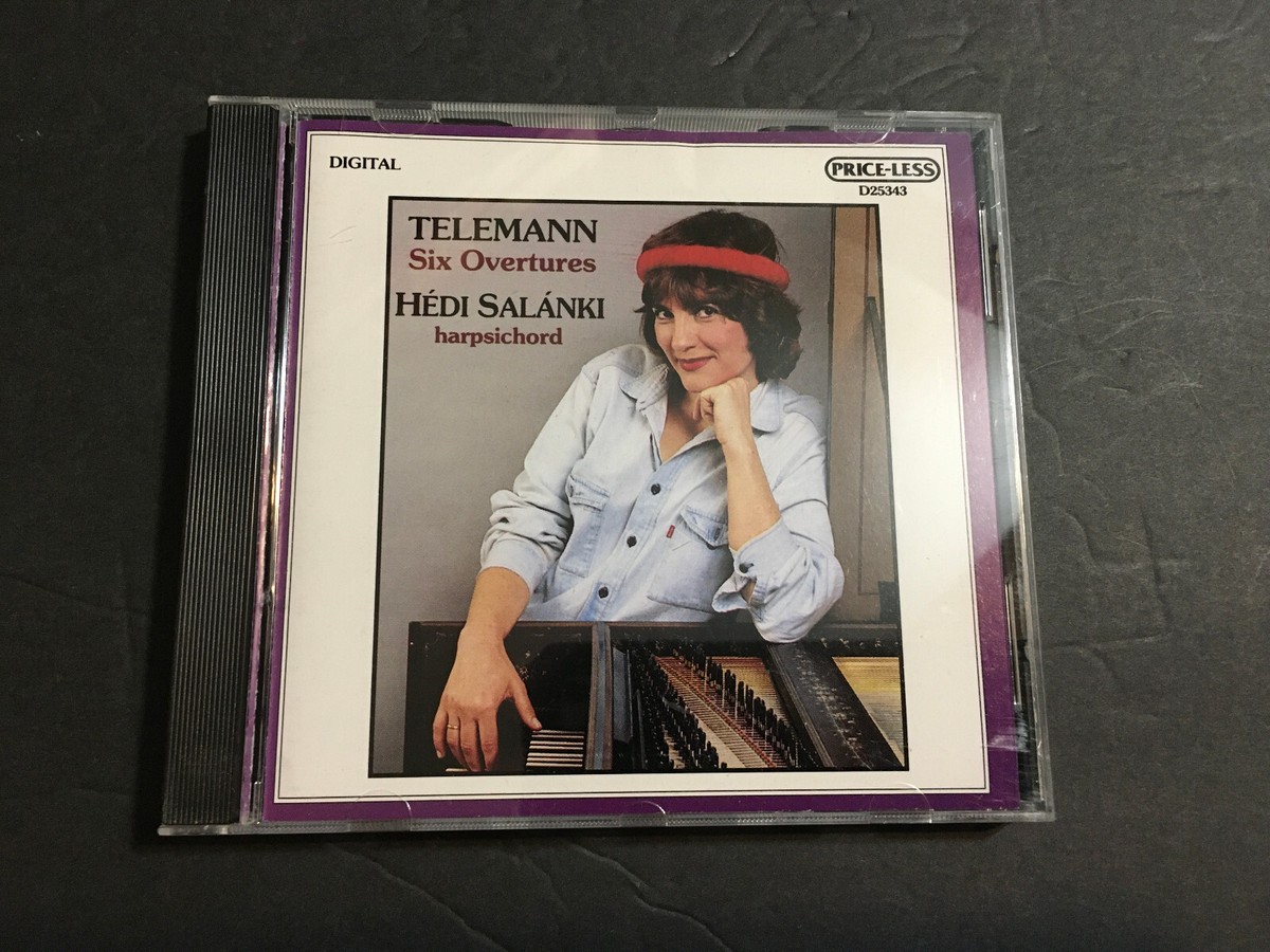 Telemann Six Overtures by Hedi Salanki (CD, 1989) | eBay