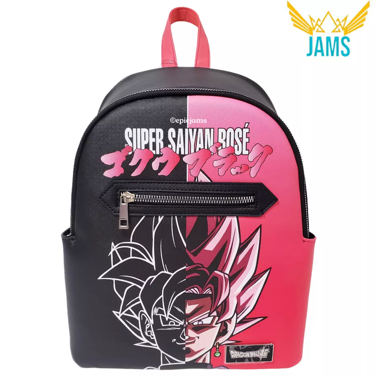 Bioworld Dragon Ball Super Super Saiyan Rose Goku Black Mini