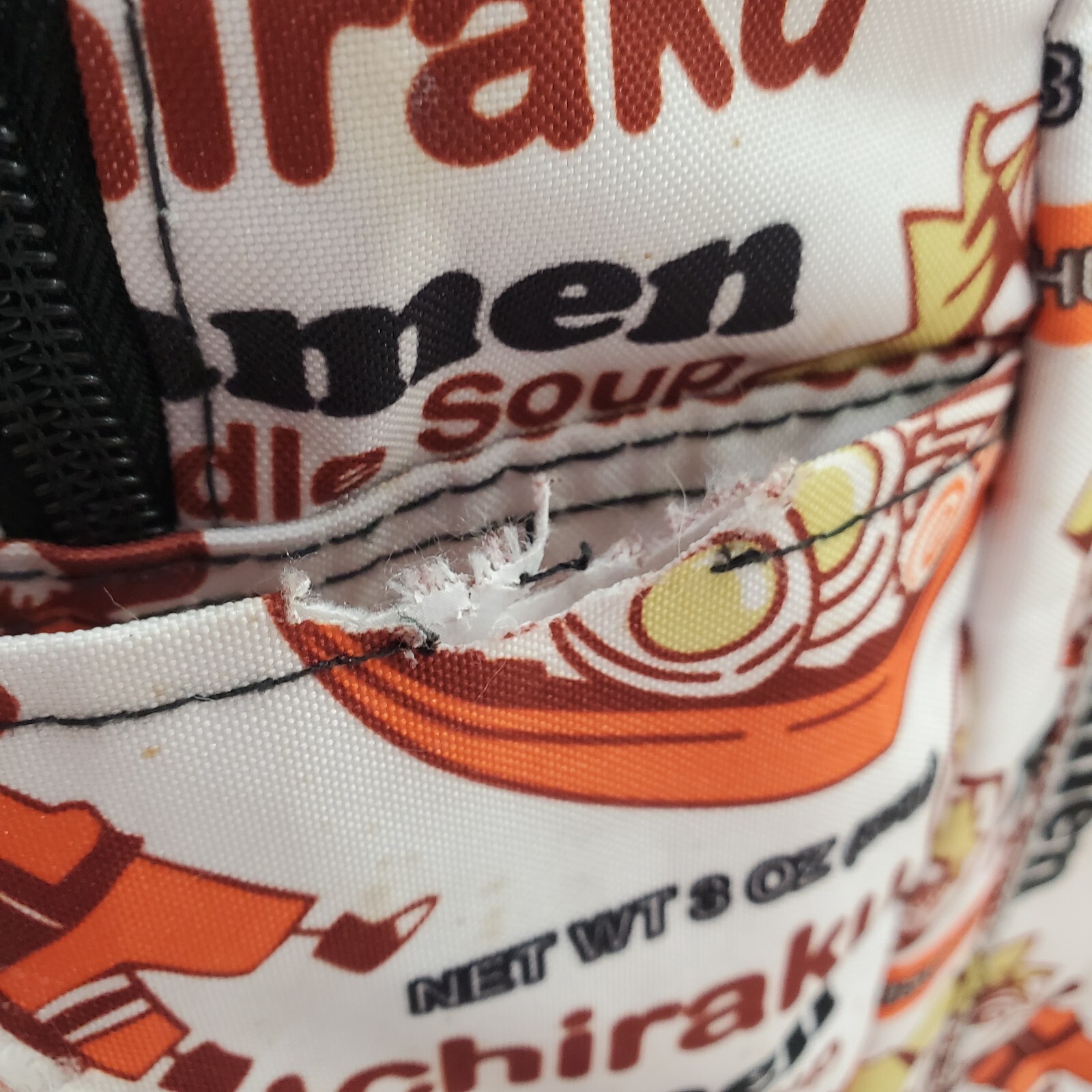 RAMEN NOODLE Gift Set - Backpack Blanket Candle Notepad Cookbook Fun & Useful