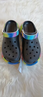 CROCS ⭐️Crush Spray Dye clogs CROCS | Shoes | Crocs Crush Spray Dye Clogs | Poshmark main image 4