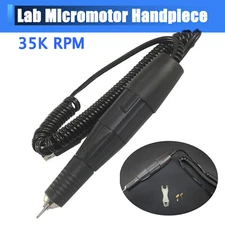 Micro motor w/ Cord Polishing Handpiece for Dental Lab Use Micromotor 35K RPM US