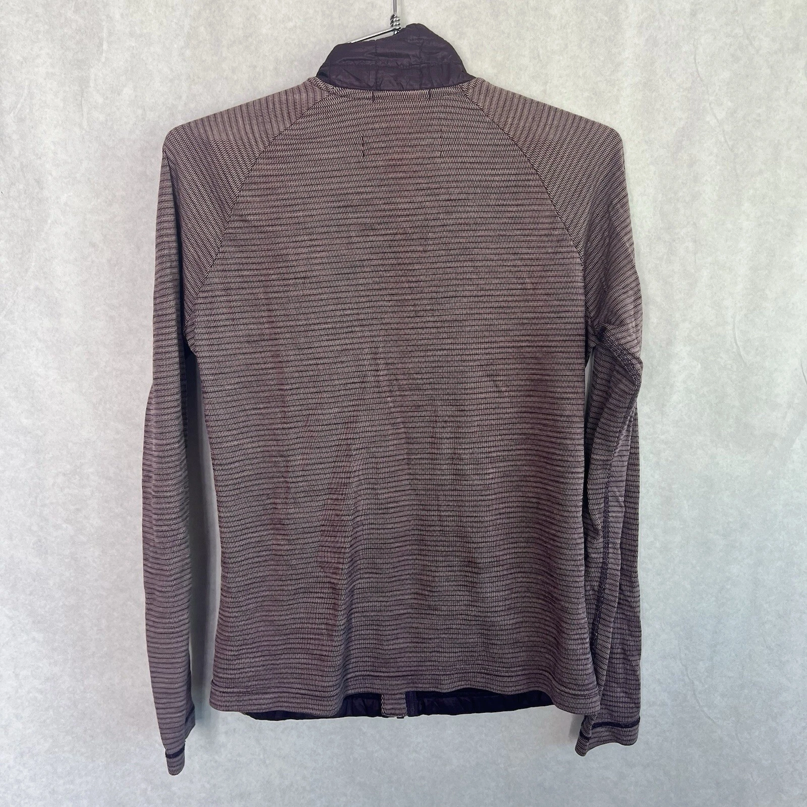 smartwool propulsion quilted full zip high neck jacket