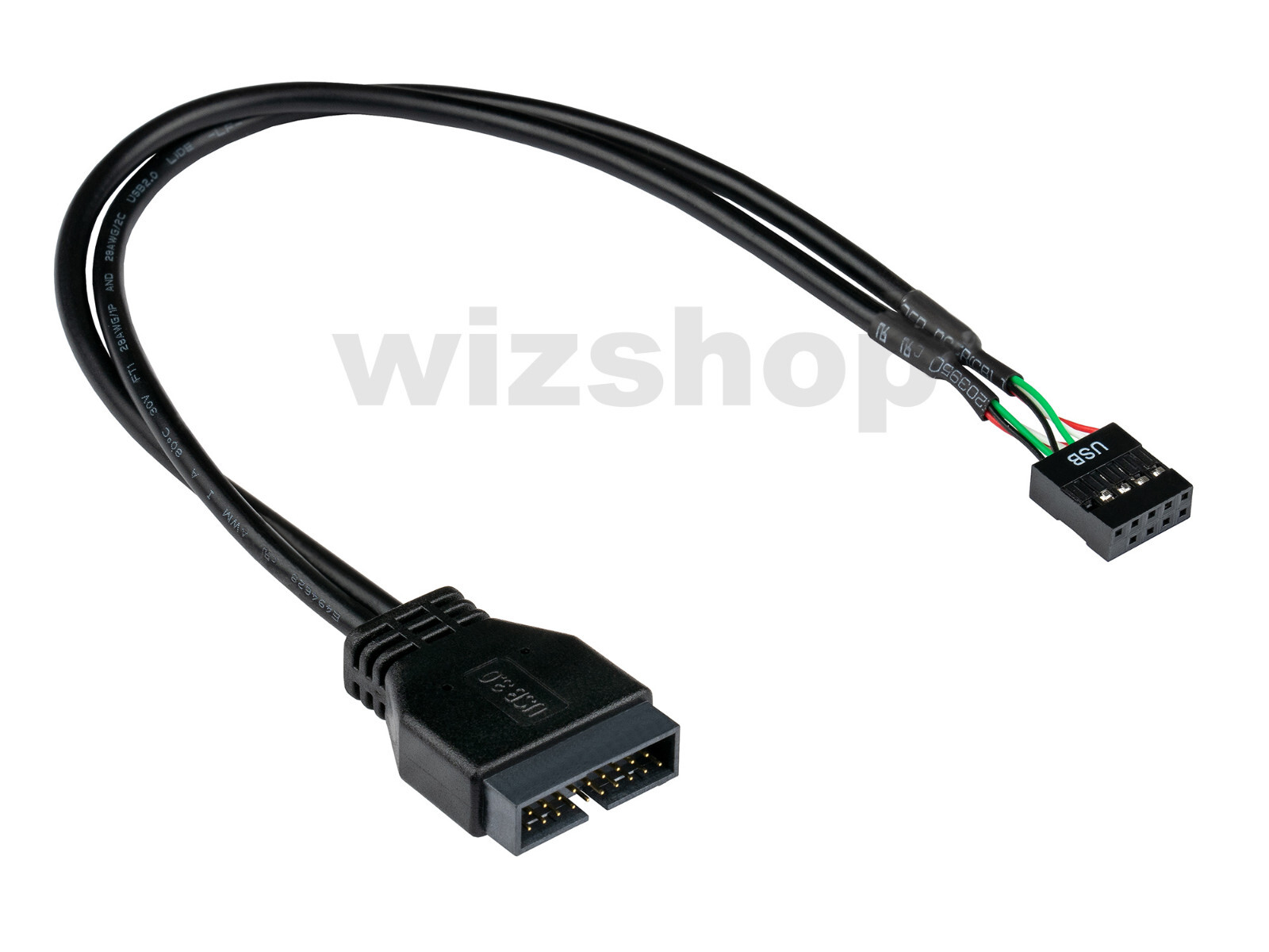 Adattatore interno Motherboard USB 2.0 a Case pannello frontale USB 3.0 19 pin
