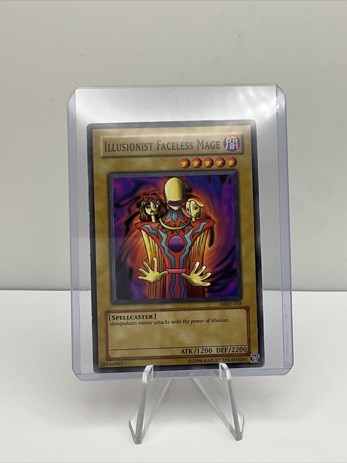 Yu-Gi-Oh! TCG Illusionist Faceless Mage Metal Raiders MRD-068 Unlimited ...