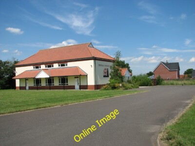 Photo 6x4 The Tibenham Community Hall Pristow Green  c2014