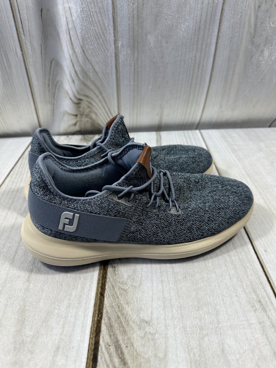 FootJoy FJ Flex Coastal Gray Spikeless Golf Turf Shoes 9.5 Footjoy Flex Coastal #56131 - Bonaventure Discount Golf main image 3