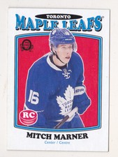 16-17 OPC Mitch Marner Rookie RETRO RC Maple Leafs 2016