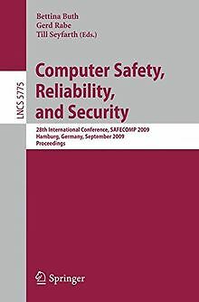 Computer Safety, Reliability, and Security: 28th In... | Buch | Zustand sehr gut
