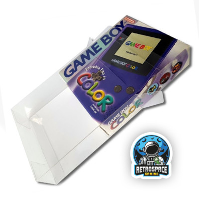 Schutzhülle für Game Boy Color OVP Konsolen Verpackung Hülle Box Protector