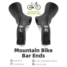 Ergonomic Design Bicycle Inner Bar Ends MTB Bike Handlebar Extender Cycle Parts