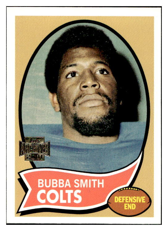 2001 Topps Archives #26 Bubba Smith
