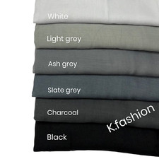 New Plain Maxi Cotton Viscose Scarf Hijab Head Wrap  For Women Girls 40 colors 