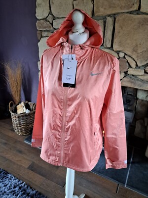 Nike Essential Running Jacket Artic Orange Size M BNWT RRP UK