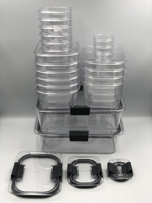 Boîte alimentaire hermétique transparente 6,5 L