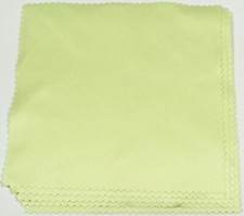 5PCs Microfiber Green Cleaning Cloth Wipes for Eyeglass Sunglasses Phone Camera