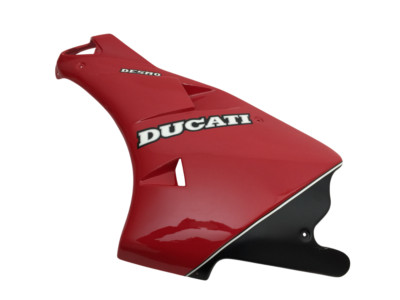 VERKLEIDUNG DUCATI SUPERSPORT 750 SS CD 48010311BA LINKS NEU ORIGINAL VA