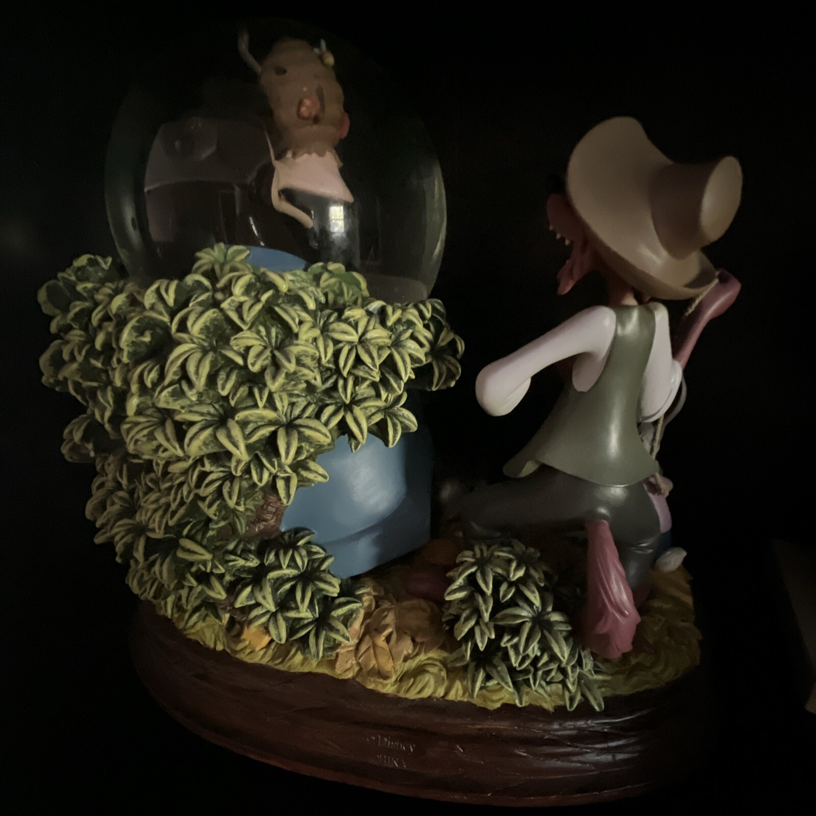 Disney Splash Mountain Song Of The South Snow Globe Brer Rabbit Bear ...
