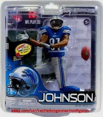 Calvin Johnson NFL Sports Picks Series 30 McFarlane Toys | eBay