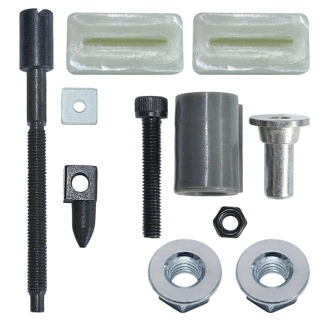 Pezzo Husqvarna 395 Regolatore Tensione Barra Catena Per Motosega - Foto 13