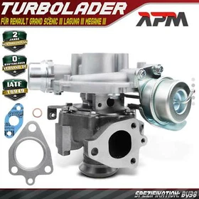 Turbolader für Renault Grand Scénic III Laguna III Megane III Latitude 1.5 dCi