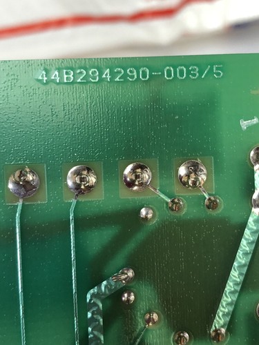 GE VA-4 44B294196-001 POWER BOARD 44B294290-002/5,44A294522, 44b294290-003/5,DK - Picture 9 of 9