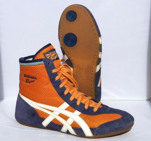 tiger wrestling shoes
