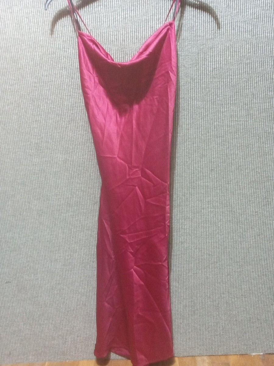 open lace back dress Velvet Sweetheart Halter Mini Dress Dark Red / S