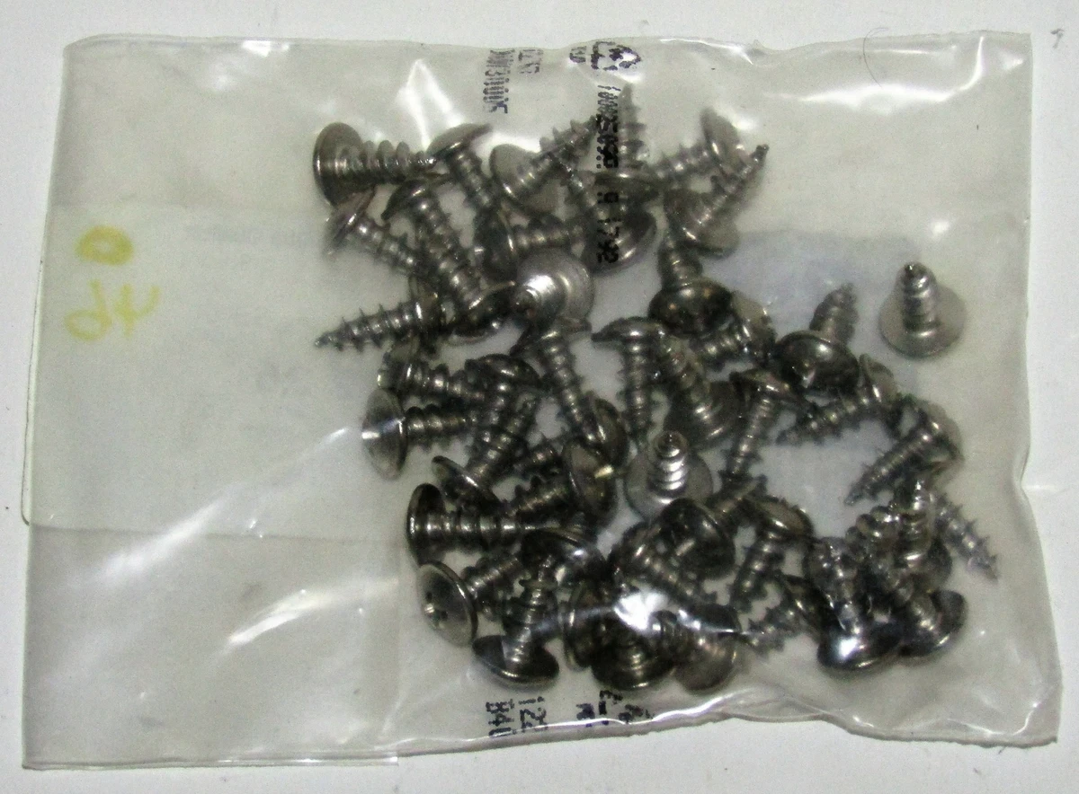 NEW GENUINE MERCEDES BENZ BUTTON HEAD SCREW LOT OF 46 OEM PART NO  