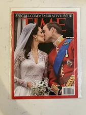 Time Magazine May 16, 2011, Special Commemorative Issue The Royal Wedding