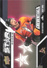 2022-23 UD Credentials Dylan Guenther #2SR-3 2nd Star of the Night Rookie RC