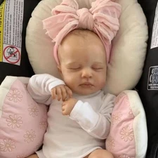 Realistic Baby Reborn Dolls 20in Weighted Lifelike Newborn Dolls That Look Real