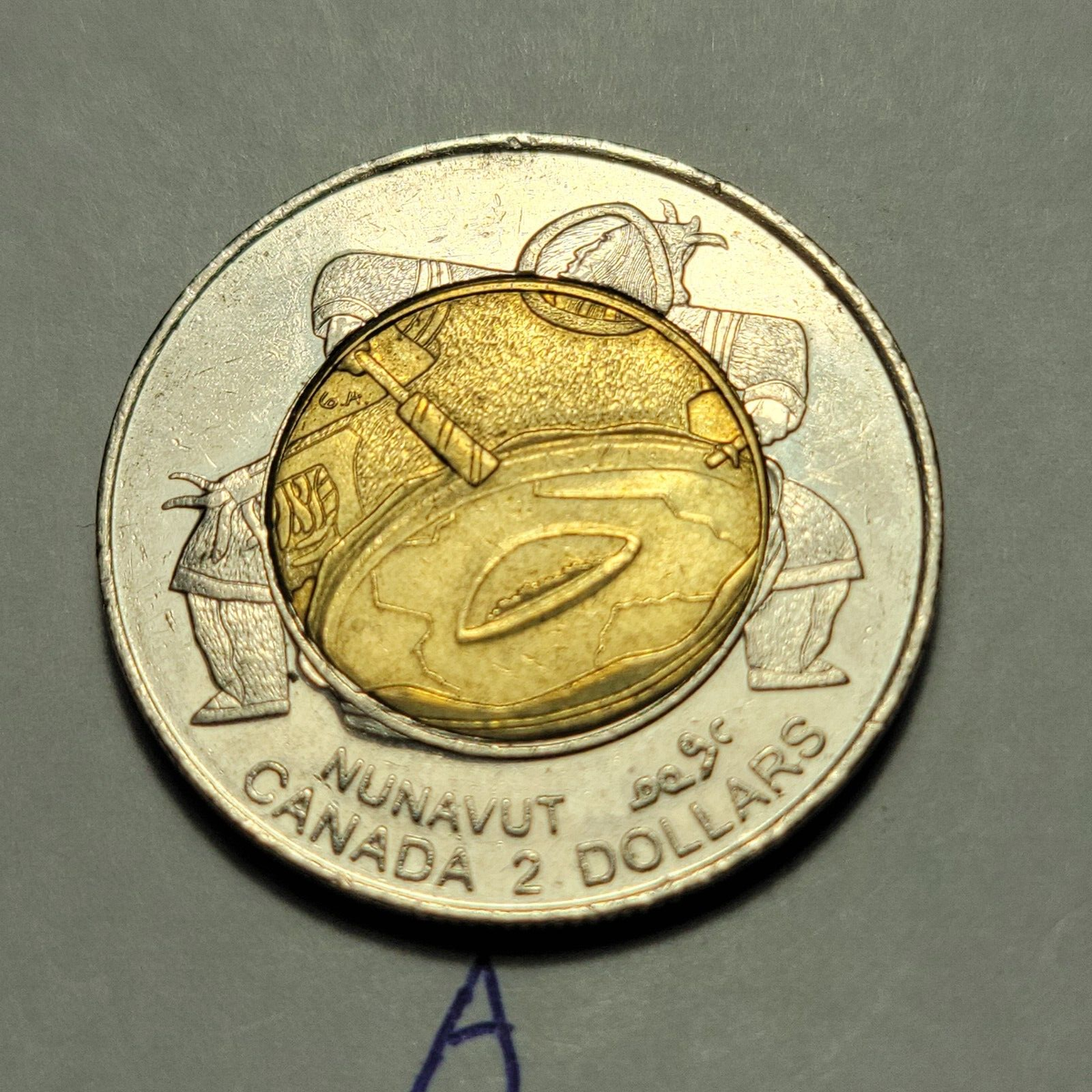1999 Inuit Drummer CANADA 2 Dollar Toonie Coin TAf | eBay