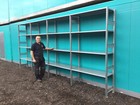 Schafer Schaefer R3000 Galvanised Premium Shelving Home Workshop Garage Shed