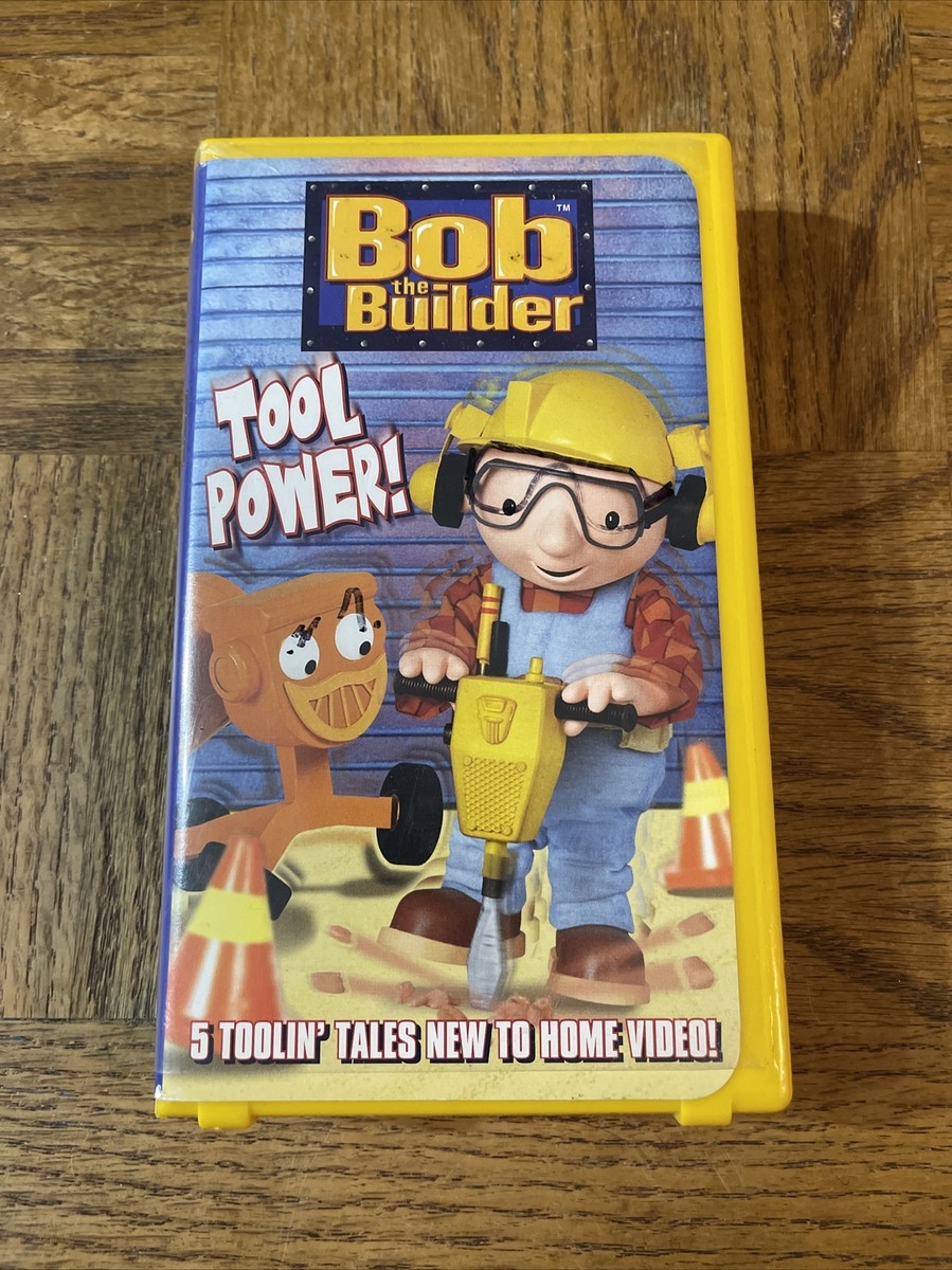 Bob The Builder Tool Power VHS 45986241283| eBay