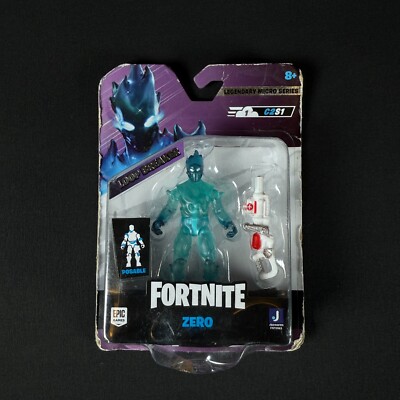 Fortnite ZERO Legendary Micro Series Action Figure Epic Games Loop Breaker