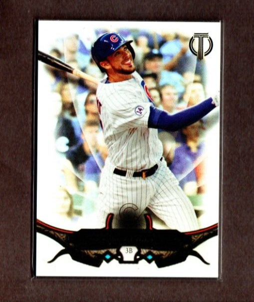 2016 Topps Tribute KRIS BRYANT #4 [Mint]