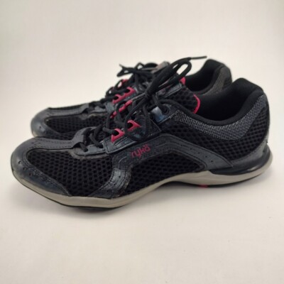 Ryka Shoes Womens Size Black Pink Transition Running