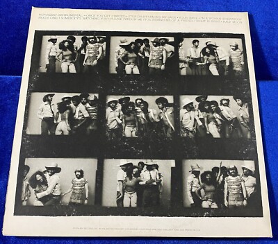 Vintage ABC Records Rufus Featuring Chaka Khan Rufusized Vinyl