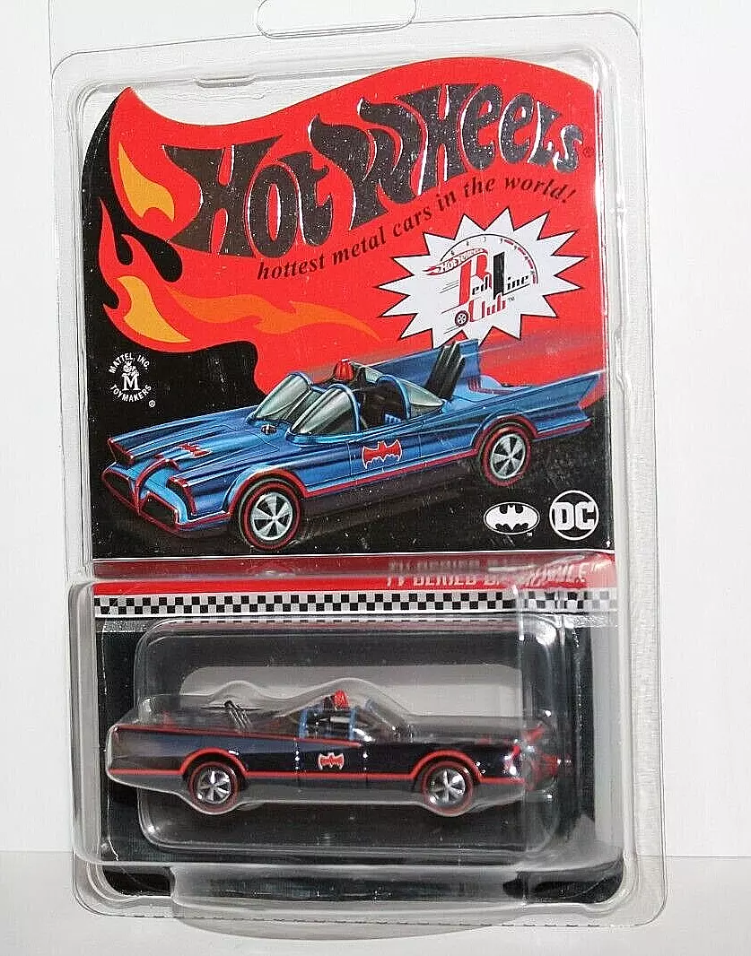 Hot wheels hotsell rlc batmobile