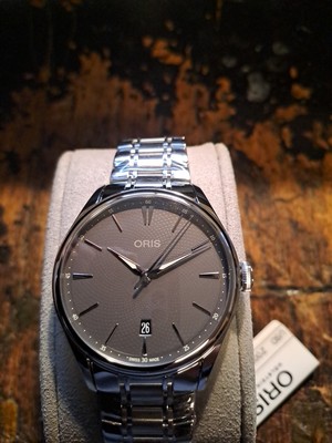 Oris 7721 Artelier Date 40 mm Swiss made Automatik Full Set UVP   2000