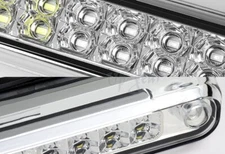 For 1994-1999 Chevy GMC C/K C10 Full Size Chrome 26-LED 3RD Third Brake Light