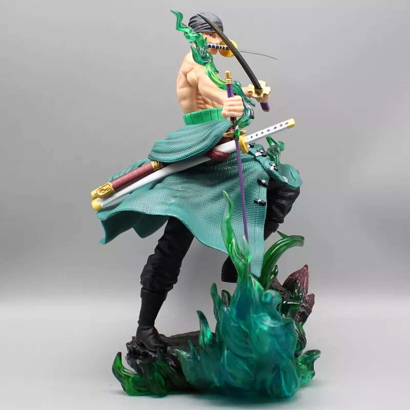 One Piece Anime Heroes Figurine Roronoa Zoro Trois Couteaux Big Thousand  World WA No Kuni PVC Anime Figure Décoration Ornements[38] - Cdiscount Jeux  - Jouets