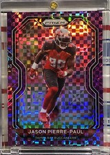 2020 PANINI PRIZM JASON PIERRE PAUL, #261, PURPLE POWER PRIZM, SERIAL #21/49