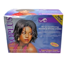 Isoplus No-Lye Conditioning Super Relaxer & Styling System 1 Application