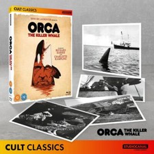 Orca - The Killer Whale [12] Blu-ray
