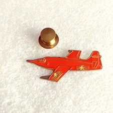 Pin's Lapel Pin Pins Military Airplane BELL X-1 US Air Force USAF Epoxy Variant