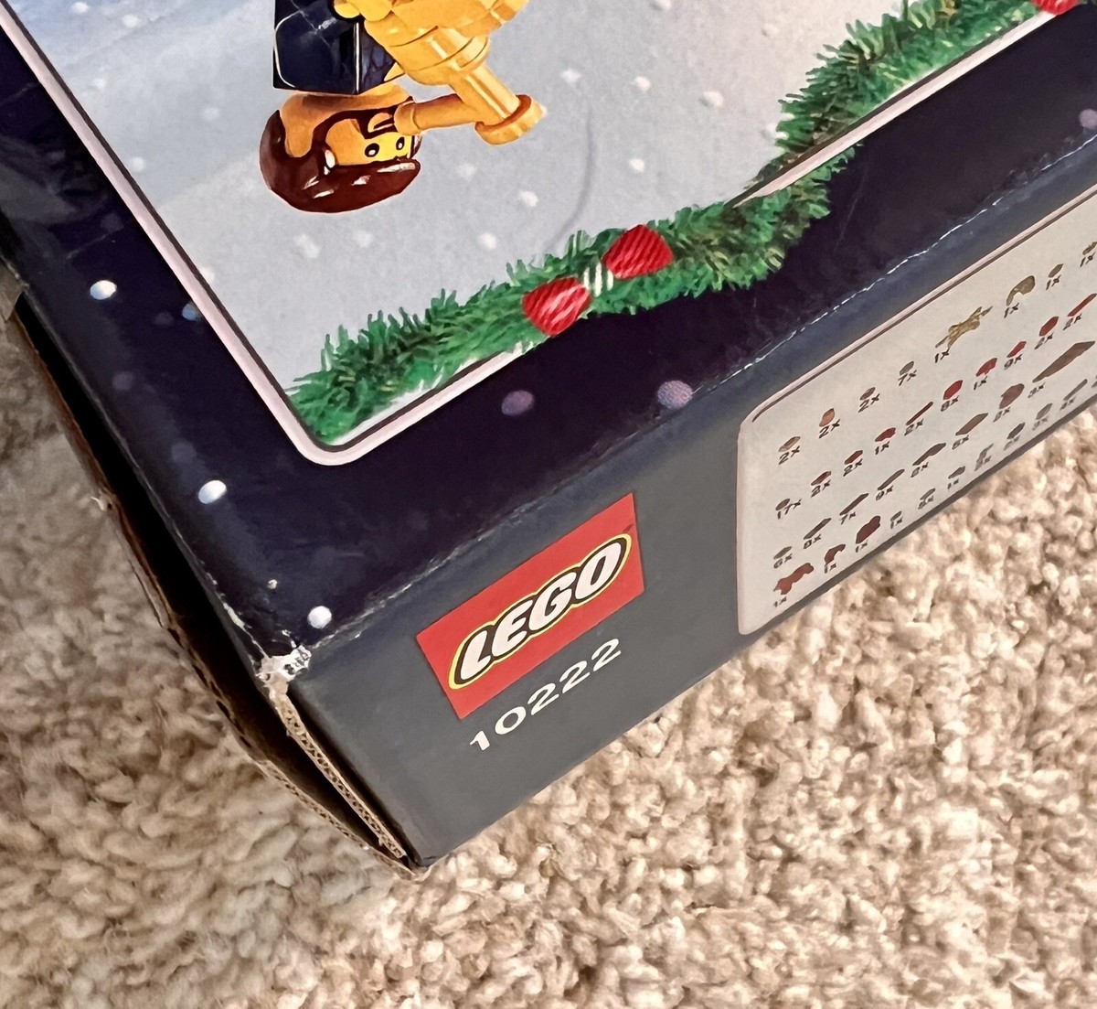 BRAND NEW SEALED LEGO 10222 WINTER VILLAGE POST OFFICE | eBay