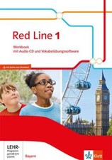 Red Line 1, Workbook mit Audio-CD und CD-ROM, Klasse 5, Ausgabe für Bayern ab 20