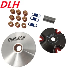 JOG, MINAELLI, YAMAHA, DLH VARIATOR / FRONT CLUTCH SET (50cc 70cc 90cc) 