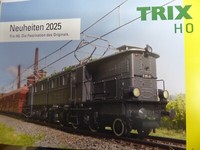 Trix H0 Neuheiten 2025 Prospekt ,Katalog Neuware Vom FachhäNdler